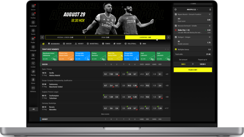 Codes for Tomorrow - Features of Online Sports Betting Software